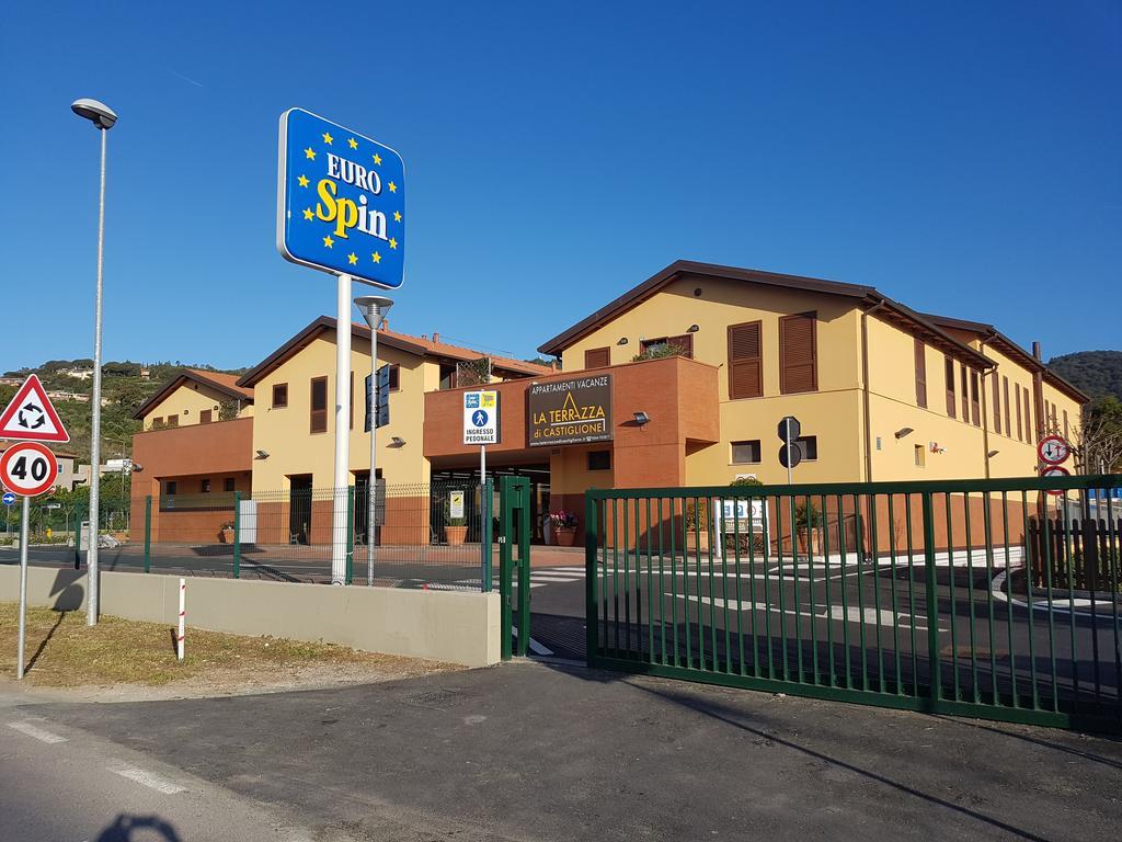 קסטליונה דלה פסקאיה "La Terrazza Di Castiglione" Appartamenti Vacanza מראה חיצוני תמונה