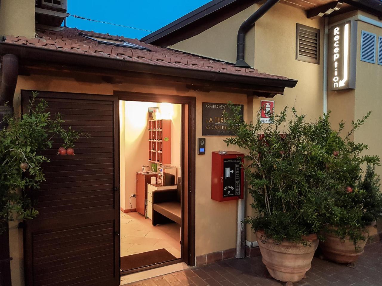קסטליונה דלה פסקאיה "La Terrazza Di Castiglione" Appartamenti Vacanza מראה חיצוני תמונה
