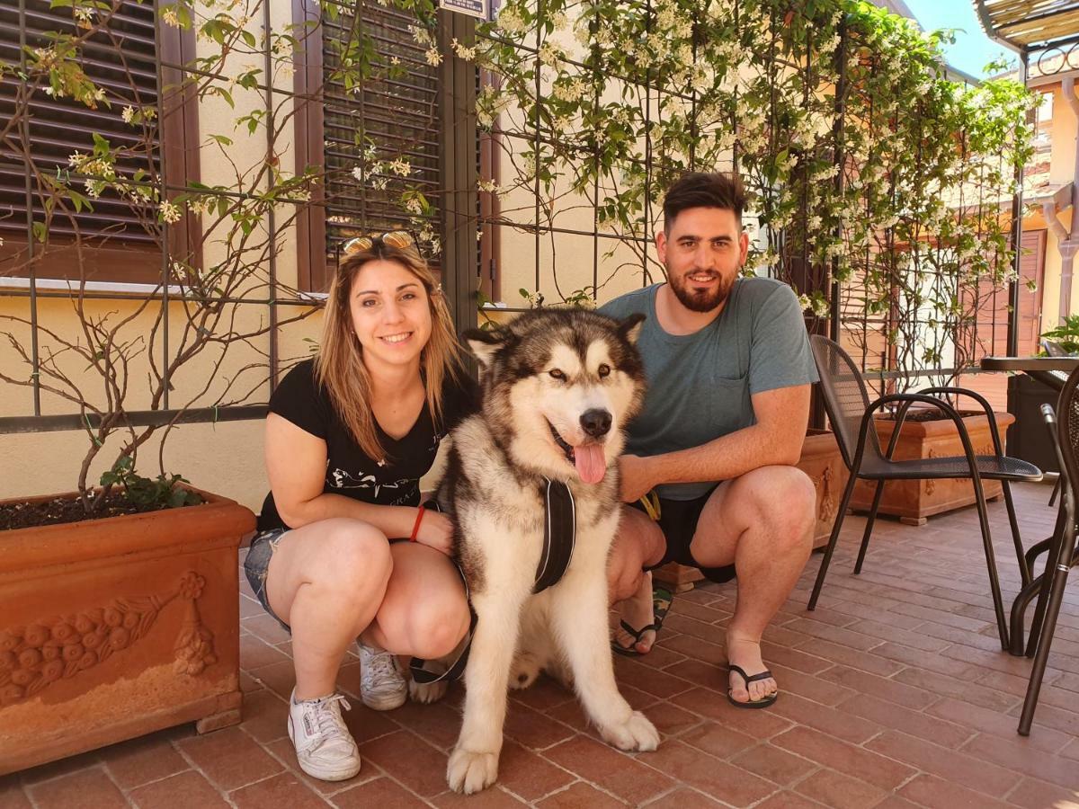 קסטליונה דלה פסקאיה "La Terrazza Di Castiglione" Appartamenti Vacanza מראה חיצוני תמונה